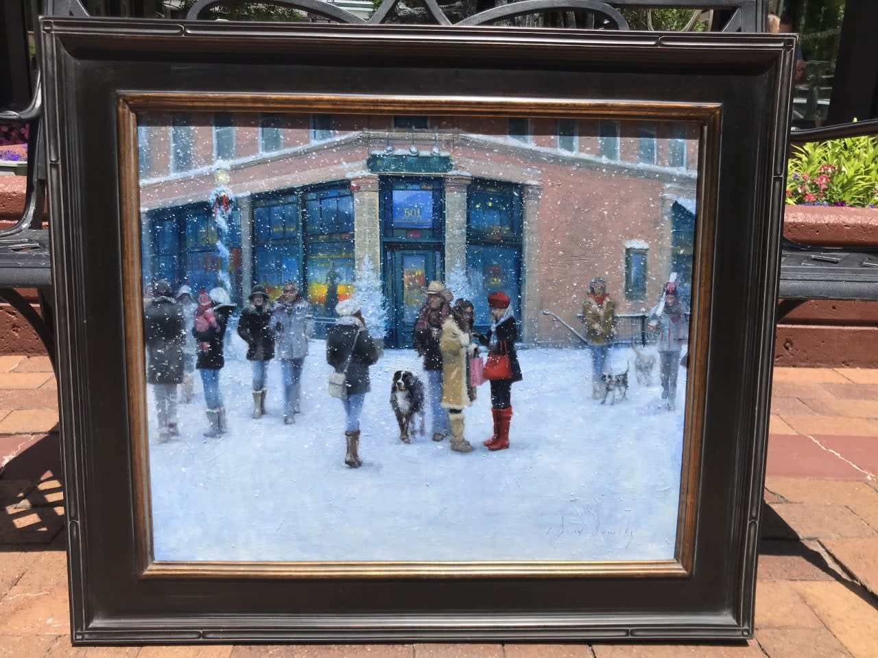 Dean Bowlby, A Light Snow Flurry