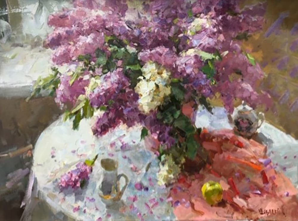 Alex Shabadei, Spring Still Life