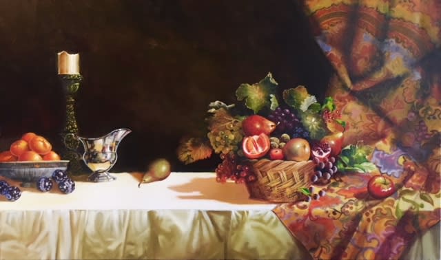 James Jensen, The Fruit Basket 00413