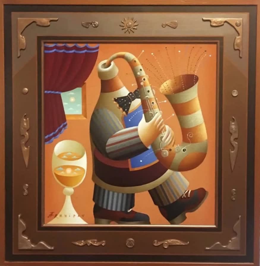 Anton Arkhipov, Wine Sonata Sauvignon