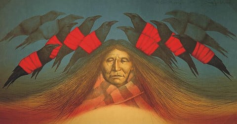 Frank Howell, Crow Messenger