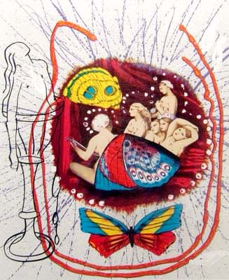 Dali, Papillon Anciennes: Renaissance