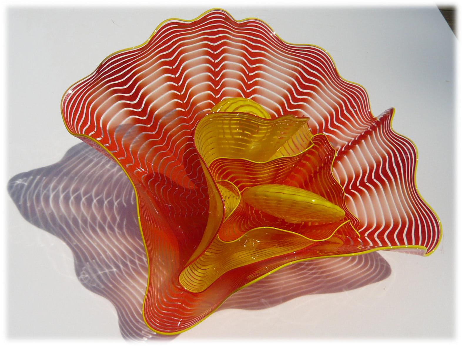 Robert Kaindl, Red And Yellow Wrap