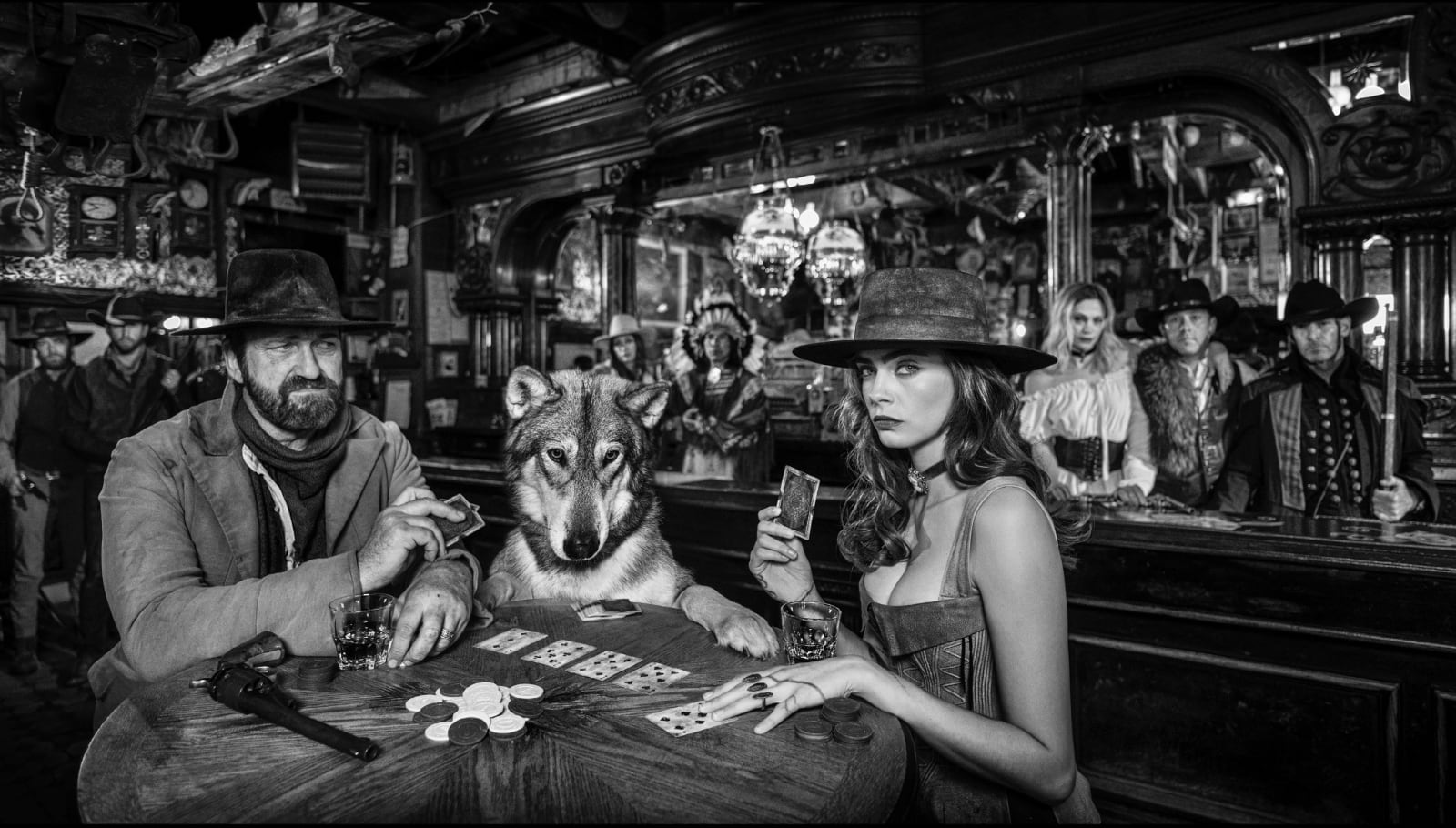 David Yarrow, The Cheat