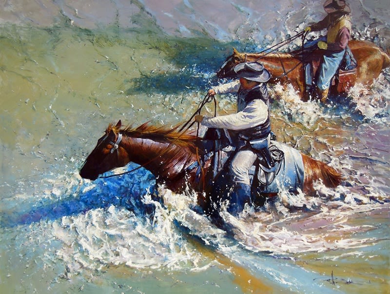 Robert Hagan, Wet Ride
