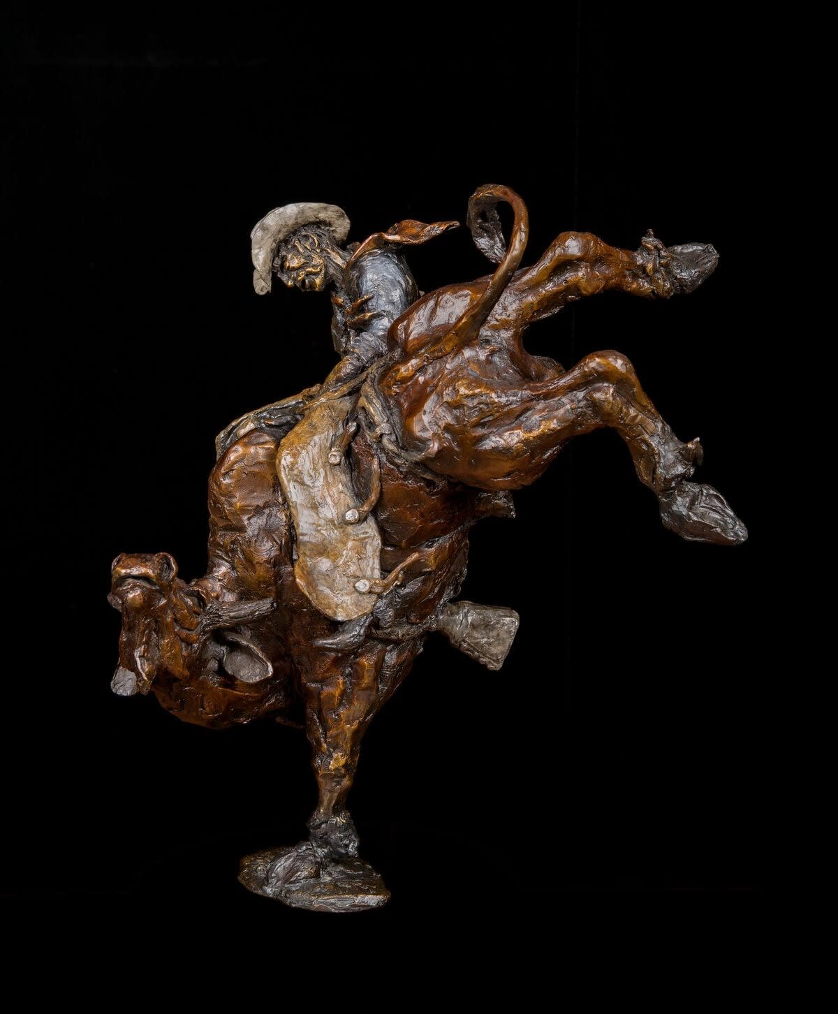 Gib Singleton, Brahma Rider