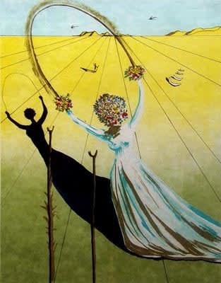 Dali, Dream Passage - Daphne I