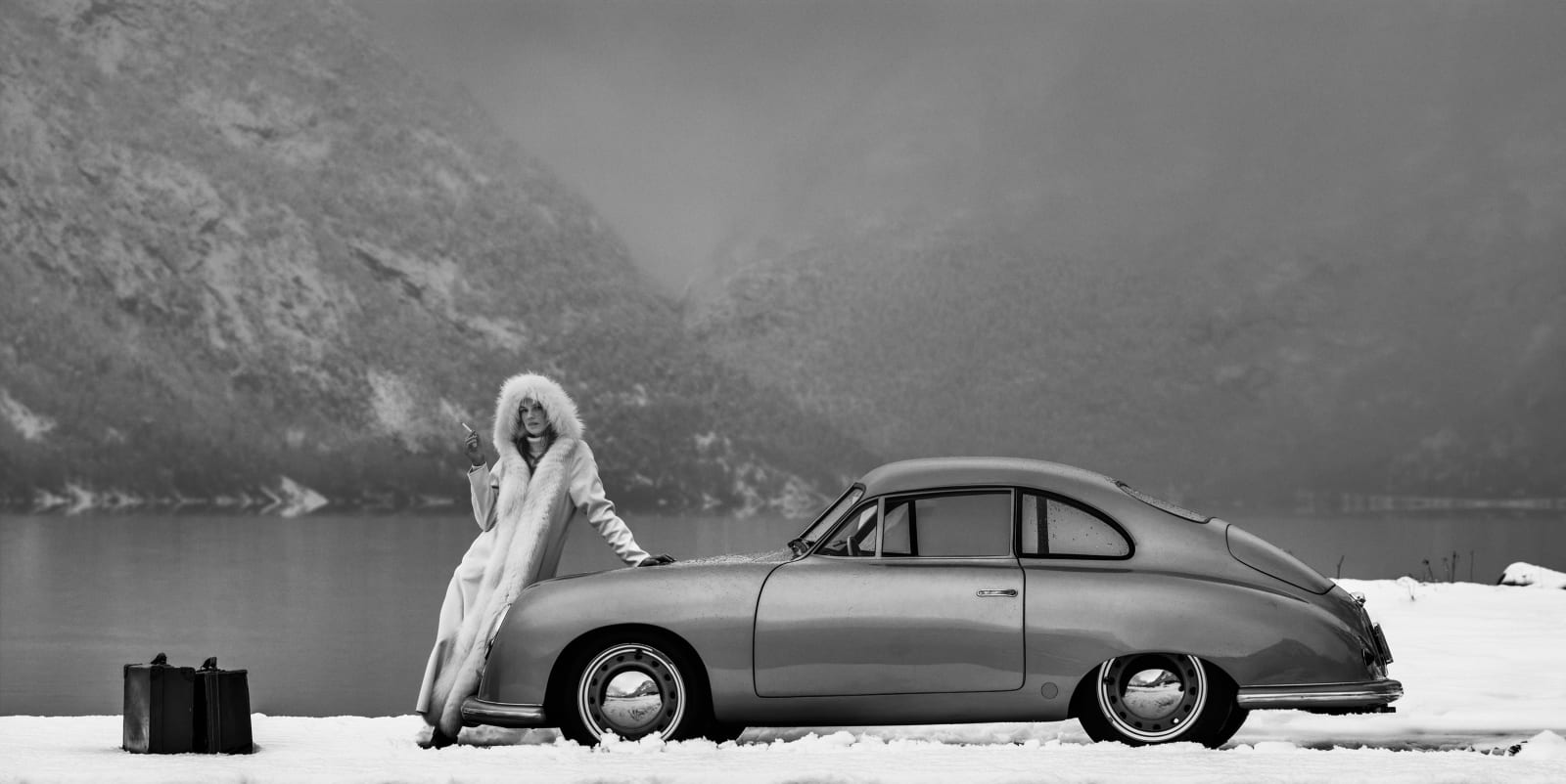 David Yarrow, The Lady of the Lake