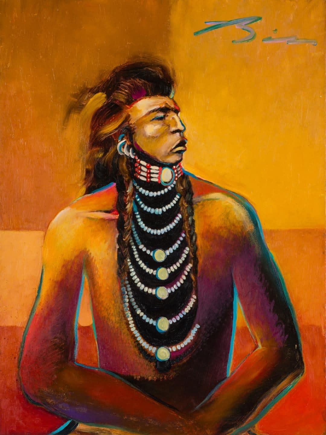 Earl Biss, A Portrait of My Great Uncle Curly The Scout