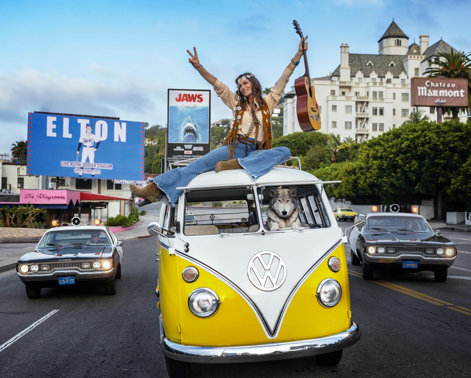 David Yarrow, The Summer of 75 (Color)