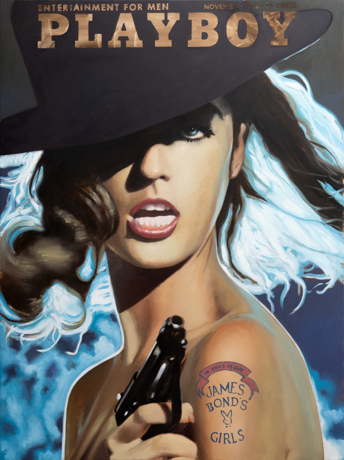 Geoffrey Gersten, In This Issue: Bond's Girls