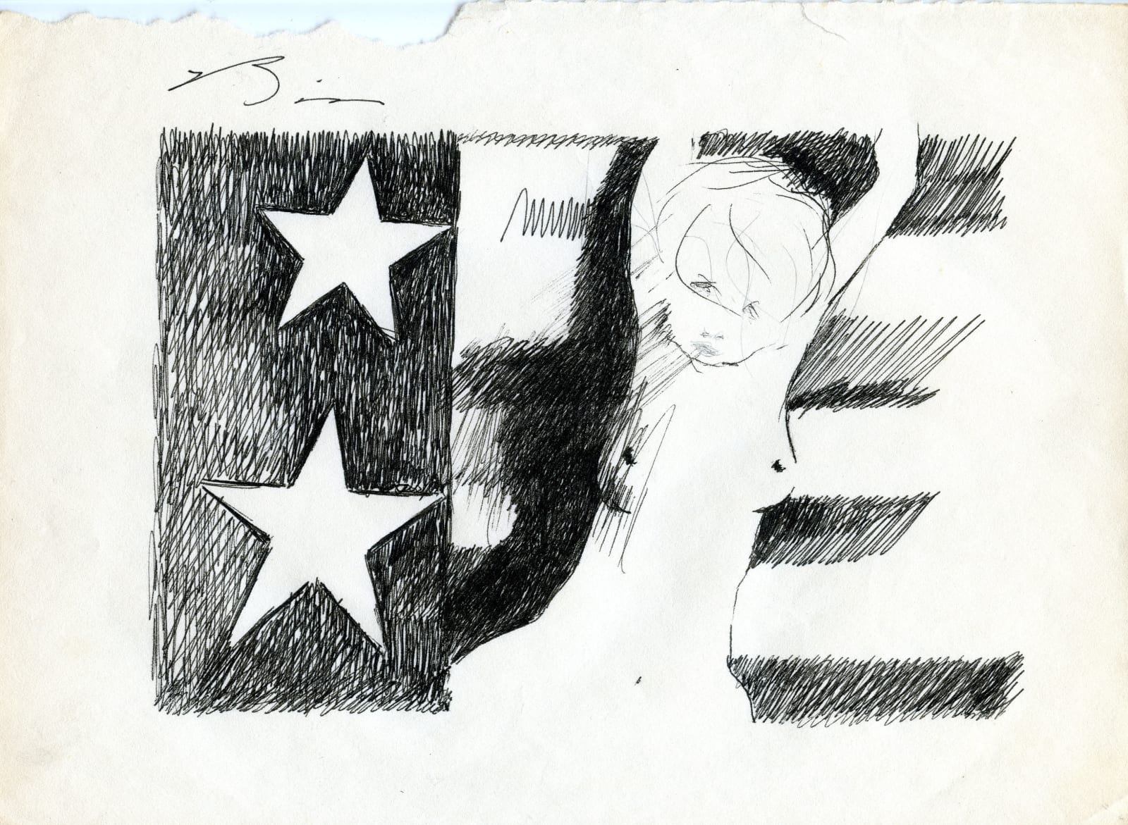 Earl Biss, Erotica Stars and Stripes EB27