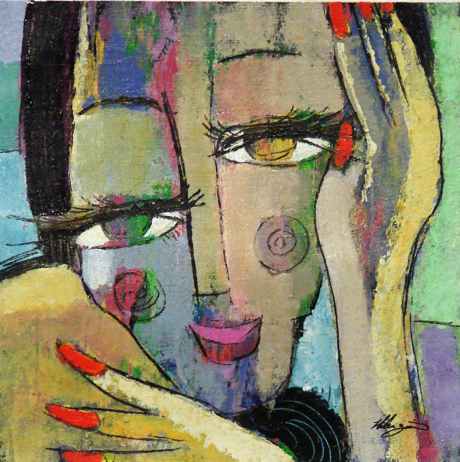 Helen Zarin, Visage X-105