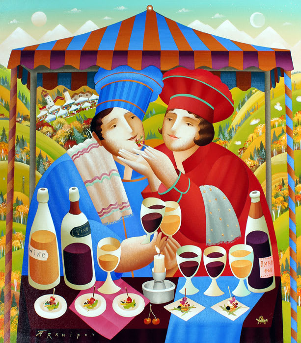 Anton Arkhipov, Gourmet on Gore