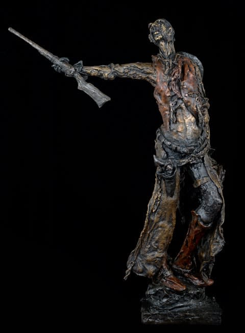 Gib Singleton, Rifleman