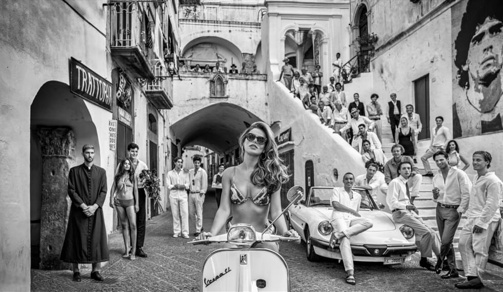 David Yarrow, Diego