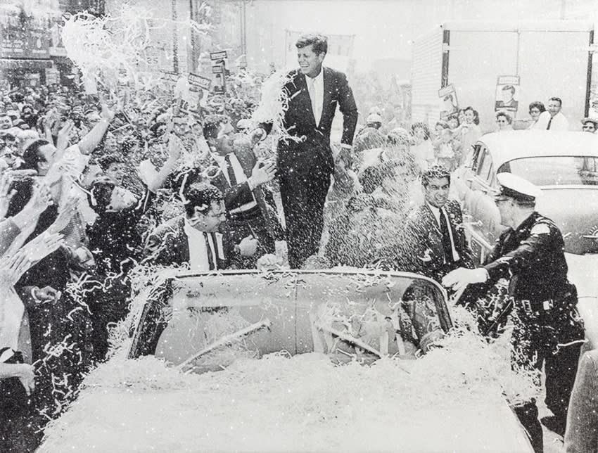 Russell Young, JFK, 2019