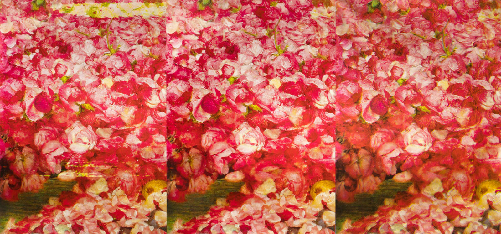 Russell Young, Temptation Triptych