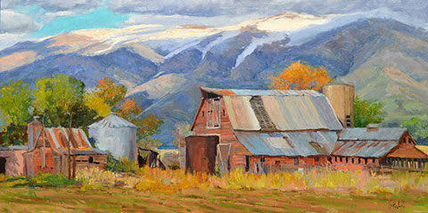 Eric Wallis, Mountain Farm
