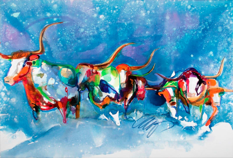 Carrie Fell, Perfect Storm