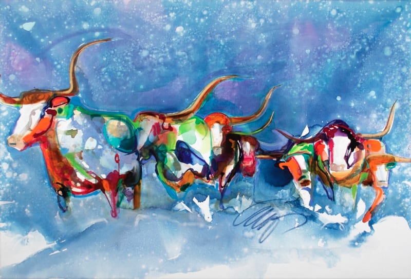 Carrie Fell, Perfect Storm