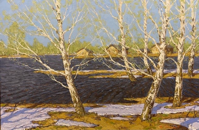 Vladimir Pentjukh, Last Snow in April