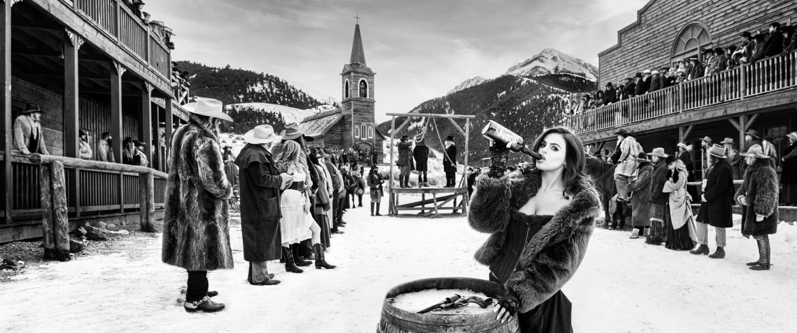 David Yarrow, Any Given Sunday
