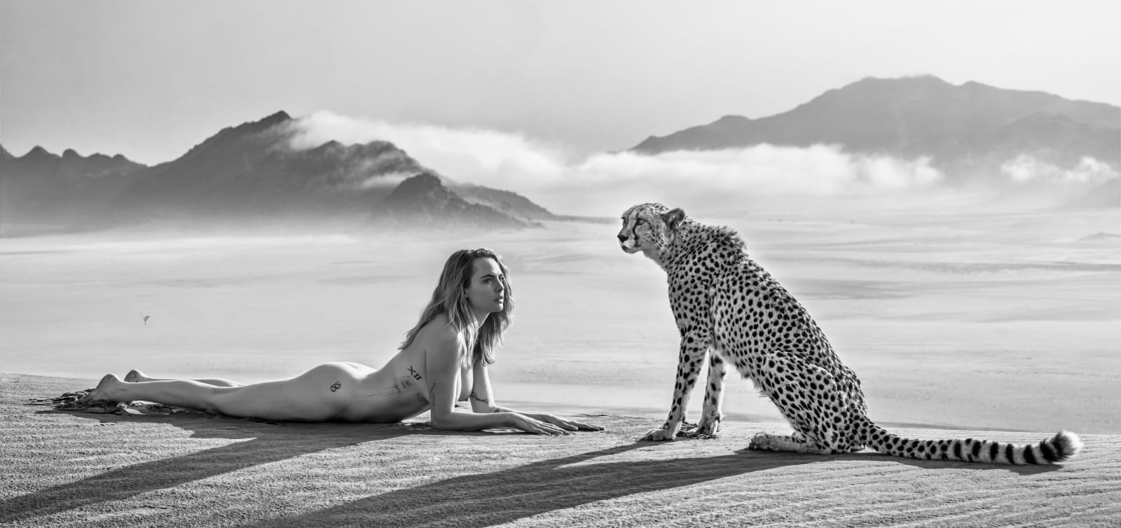 David Yarrow, For Your Eyes Only (B&W)