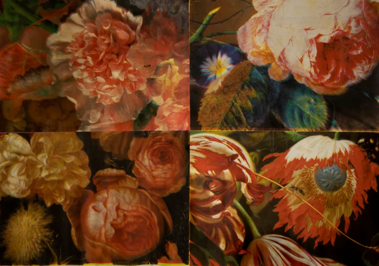 Russell Young, Senses Quad