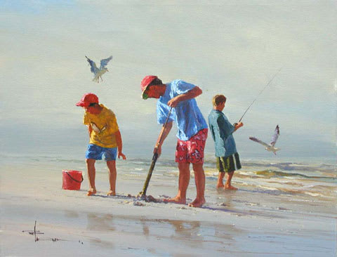 Robert Hagan, Good Day For Fishing