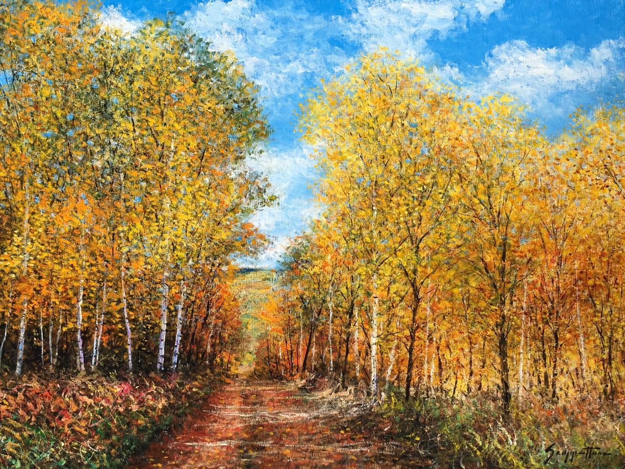 James Scoppettone, An Aspen Lane
