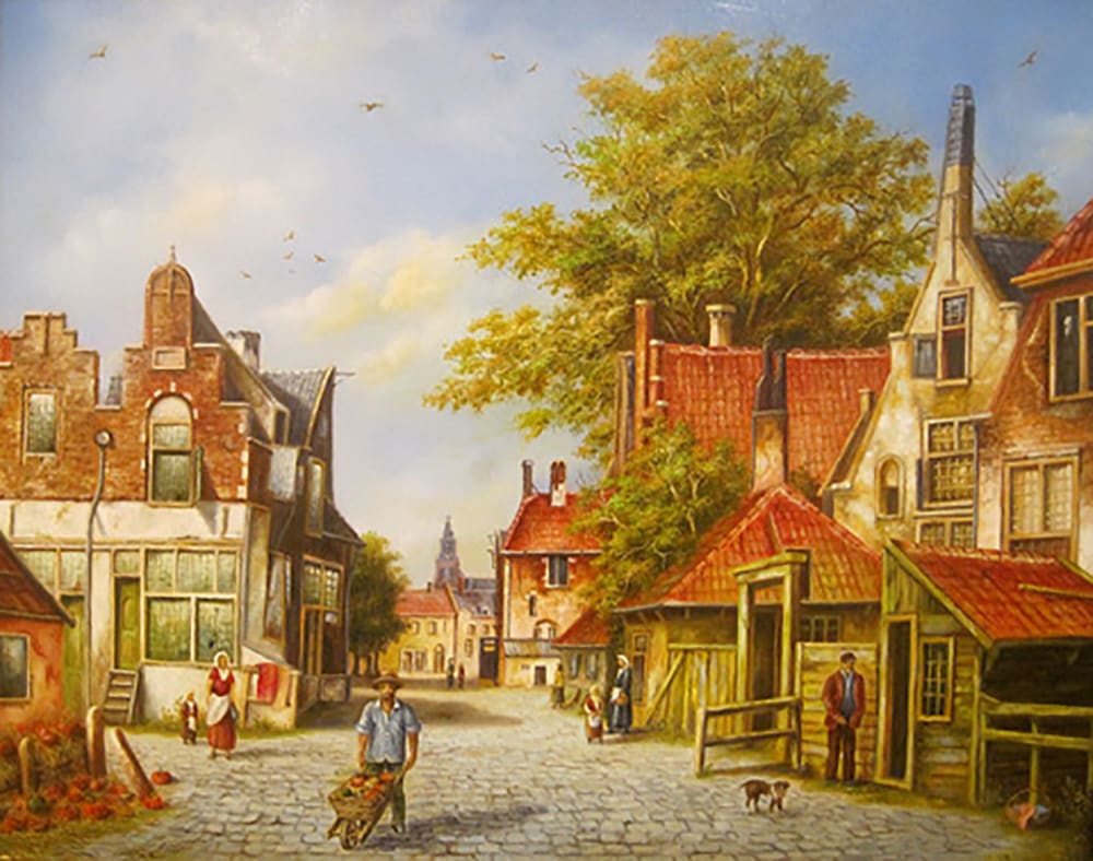 Antal Goldfinger, Autumn Harvest