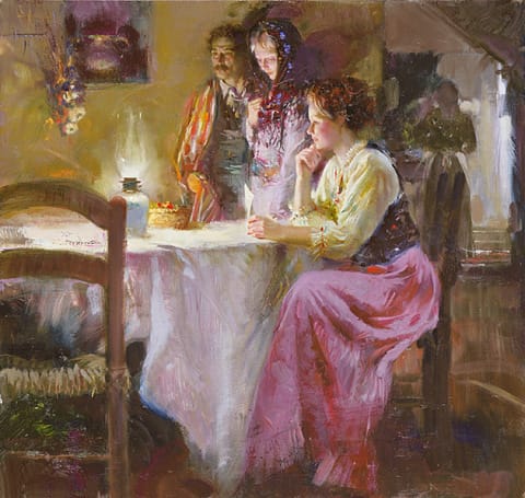 Pino, Mystical Light