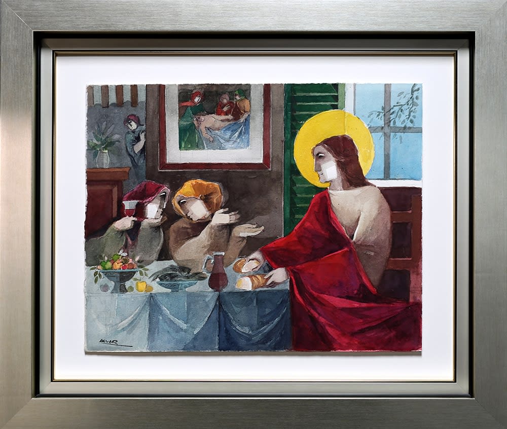 Alvar, Cena de Emaus