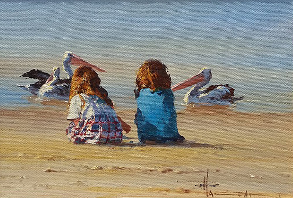 Robert Hagan, Quiet Time