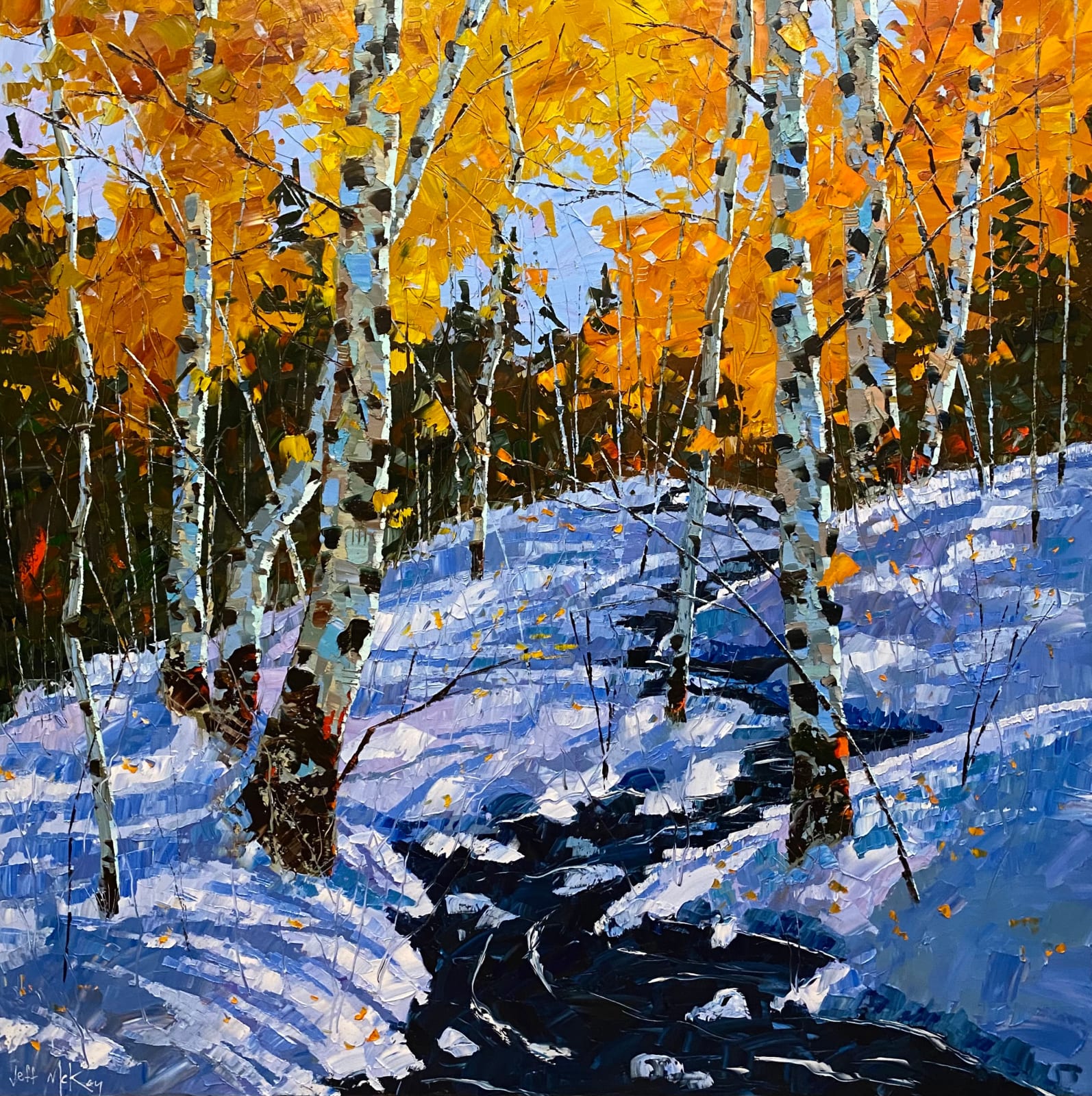 Jeff McKay, Winter Waltz