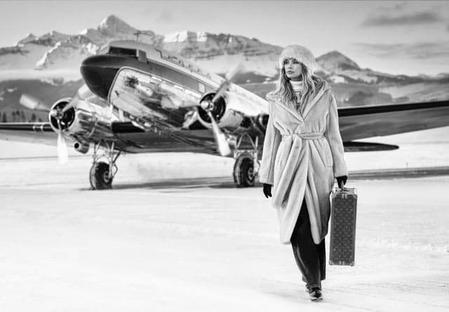 David Yarrow, Winter Wonderland
