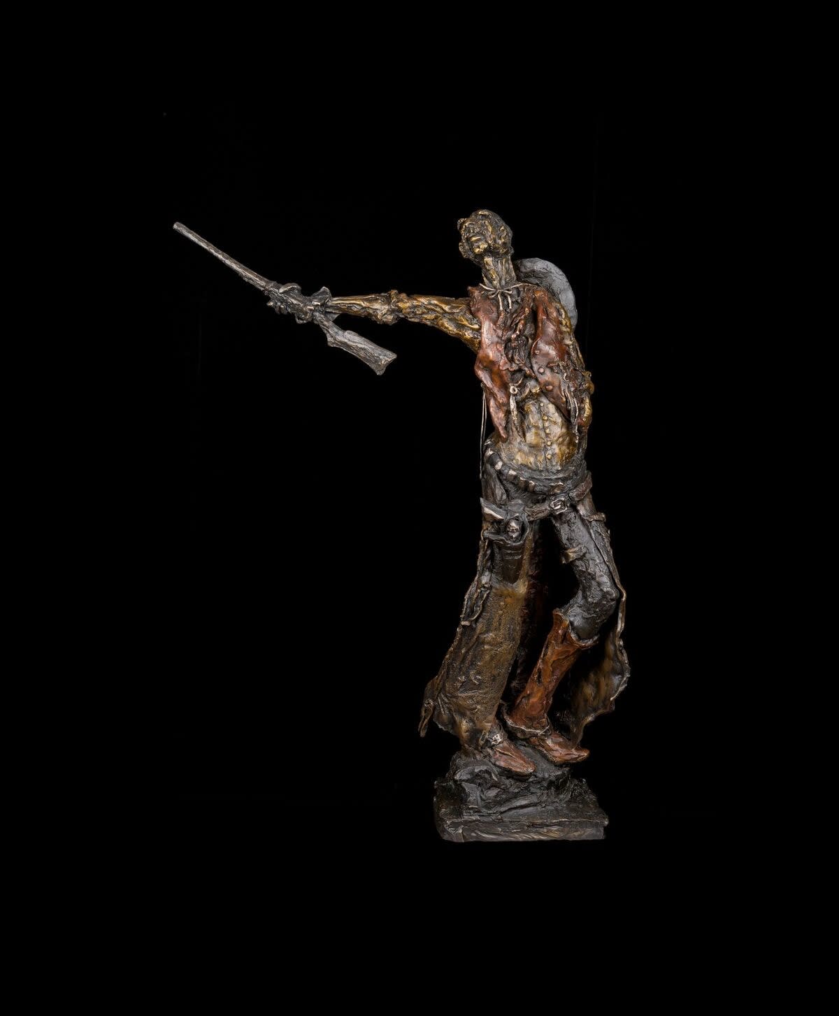 Gib Singleton, Rifleman