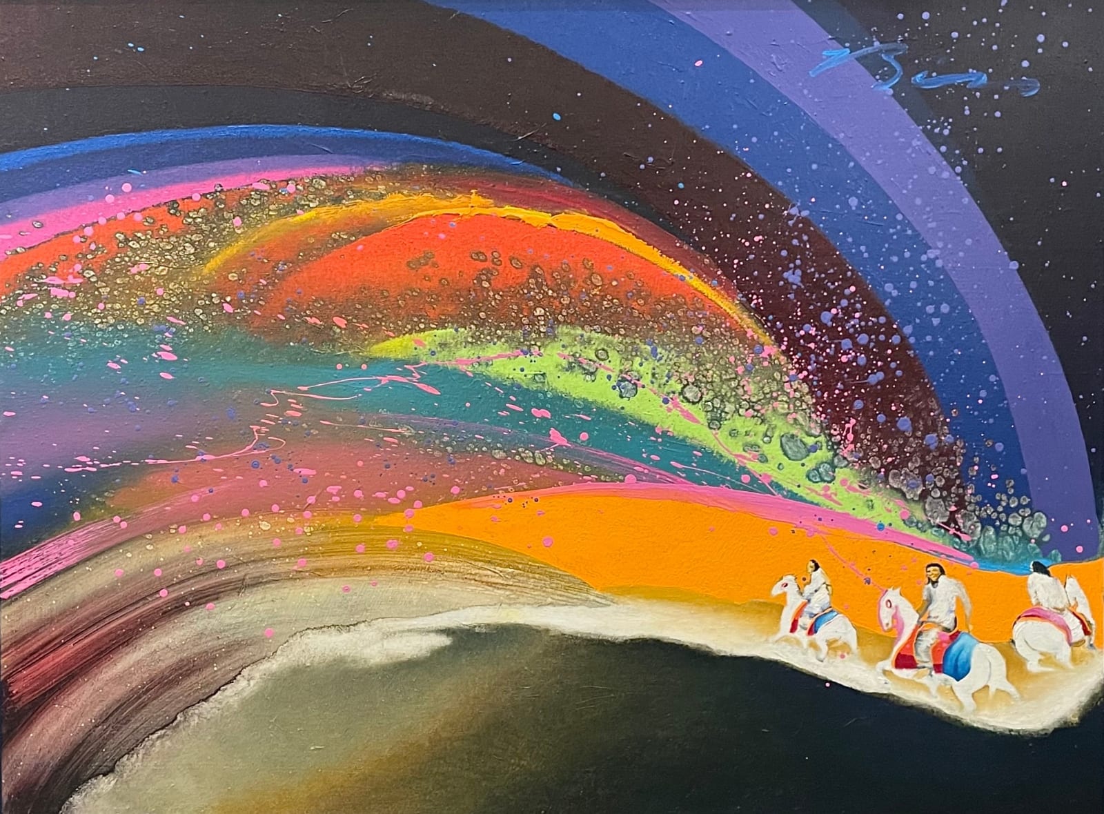 Earl Biss, The Journey to Find the Rainbow Medicine's Home