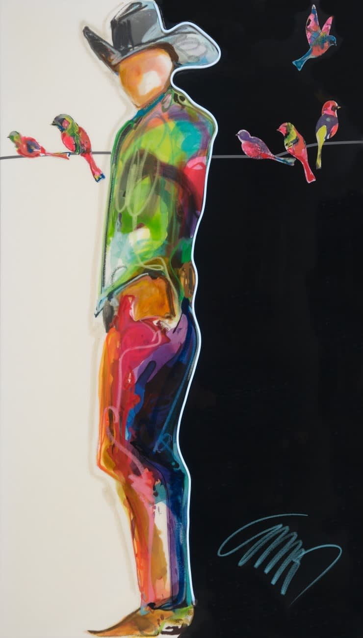 Carrie Fell, Situational Cowboy