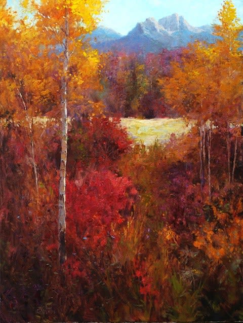 Eric Wallis, The Peak of Autumn