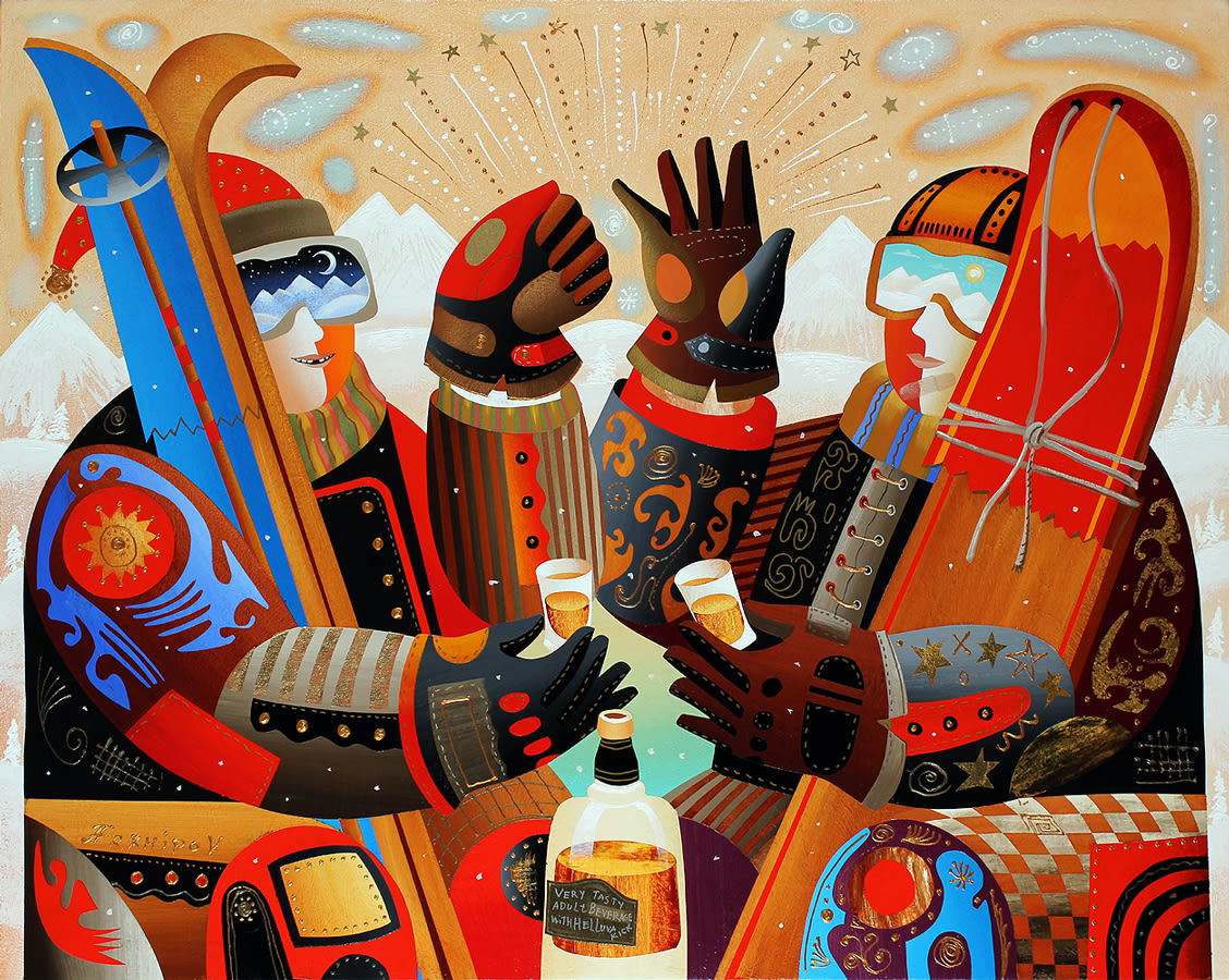 Anton Arkhipov, Handshake