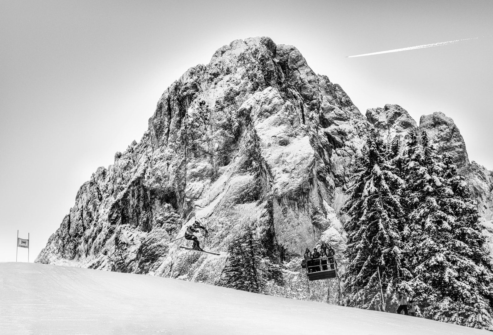 David Yarrow, Downhill Racer