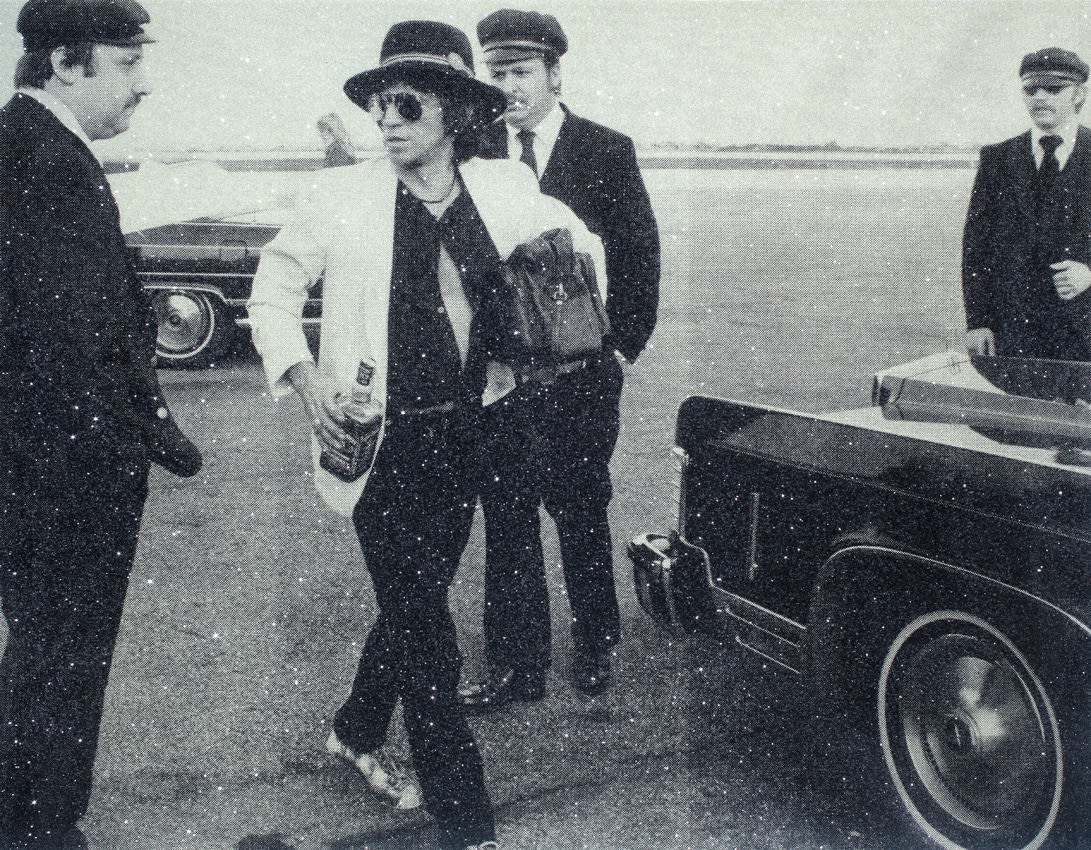 Russell Young, Keith Richards, 2008