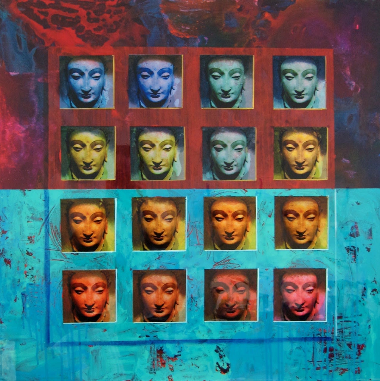 James Jensen, Faces Of Buddha