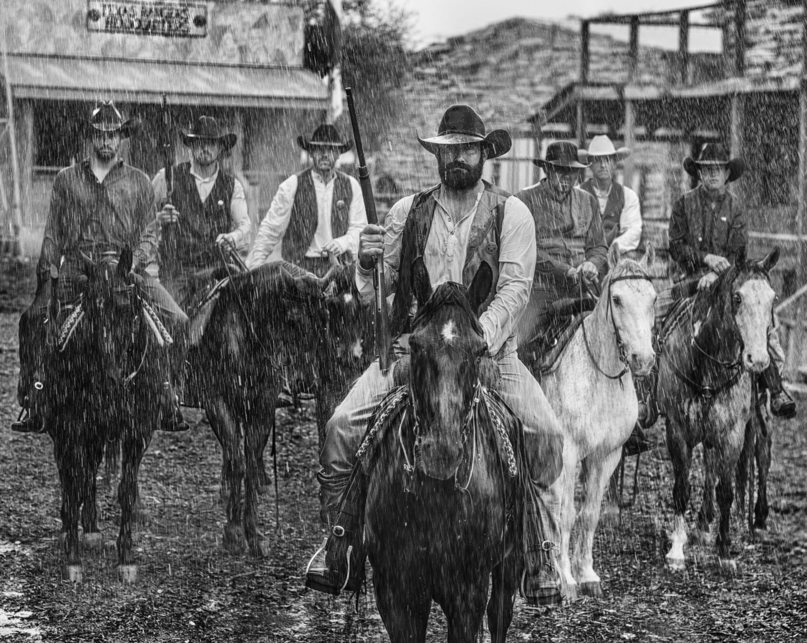 David Yarrow, The Texas Rangers
