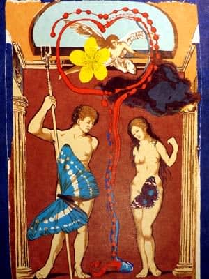 Dali, Le Judgment (The Lovers)