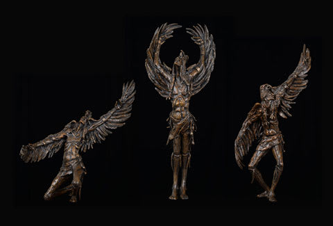 Gib Singleton, Eagle Dancer Suite