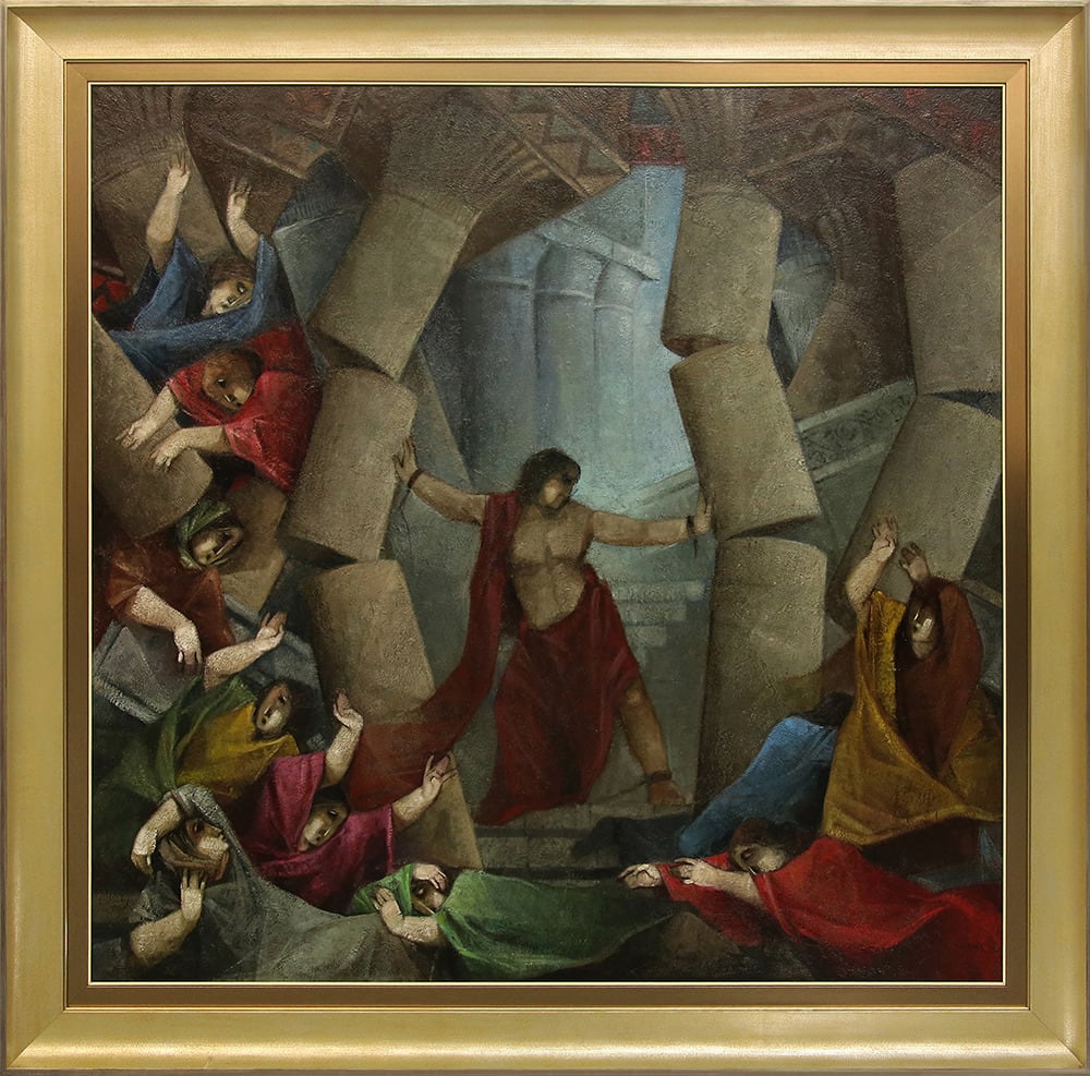 Alvar, La Muerte de Samson