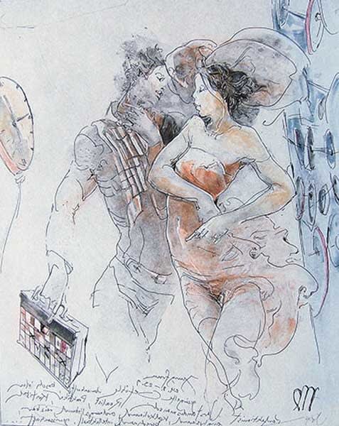 Jurgen Gorg, Zodiac Series - Virgo